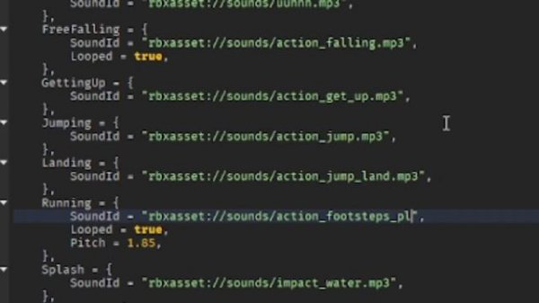 How to Make Custom Walking Sounds in Roblox Studio! (2023)