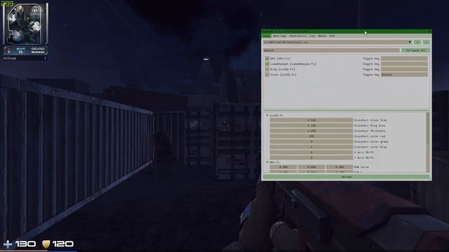 Прицел для решейда. Установка и настройка. (Reshade Crosshair) смотреть онлайн