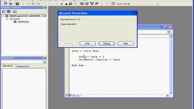 AutoCad VBA 32 ( Errors ) смотреть онлайн