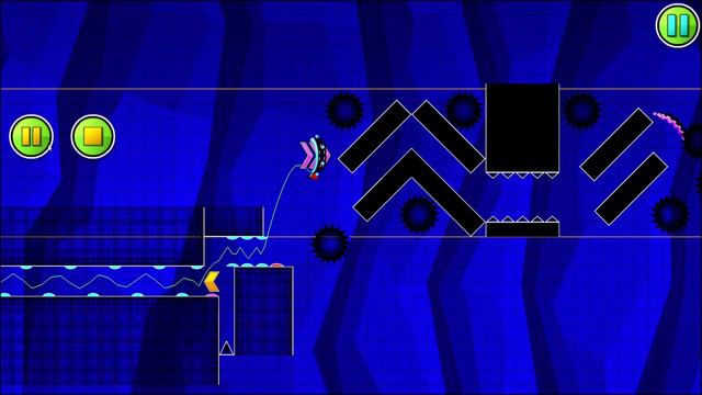 СТРОИМ и ПРОХОДИМ ЧЕЛЛЕНДЖИ от друг друга (feat. QveUvU) | Geometry Dash {#5} смотреть онлайн