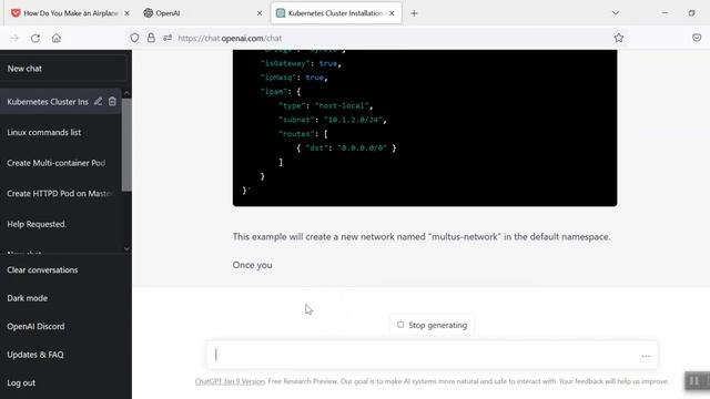 ChatGPT -How to install kubernetes and docker смотреть онлайн