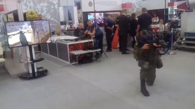 Виртуальный тренажер штурм-десанта смотреть онлайн