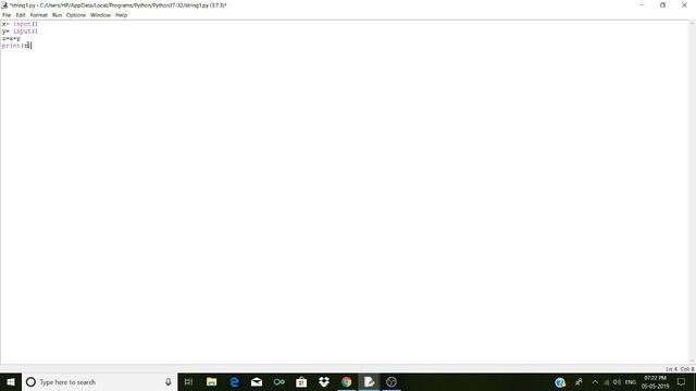 python for beginners || input function смотреть онлайн