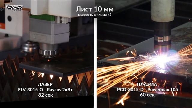 Лазерный или плазменный резак? - испытание машин для резки - Otinus - Лазер и плазма смотреть онлайн