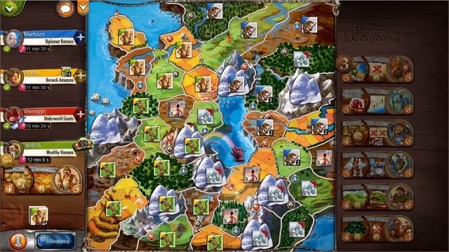Board Game Night #7: Small World! - Part 1 смотреть онлайн