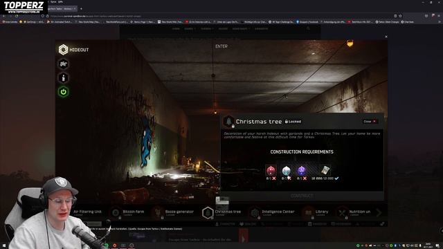 ESCAPE FROM TARKOV - PRE WIPE & Twitch Drops zu Weihnachten ??? und mehr! смотреть онлайн