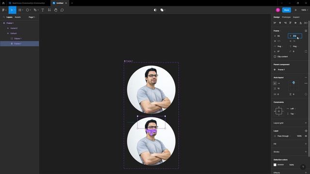 [Figma] Интерактивные контакты смотреть онлайн