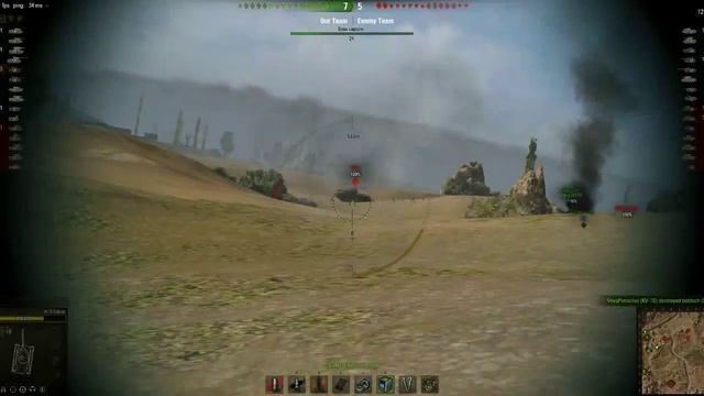 WOT M18Hellcat обзор и тактика и рандом (RUS) смотреть онлайн