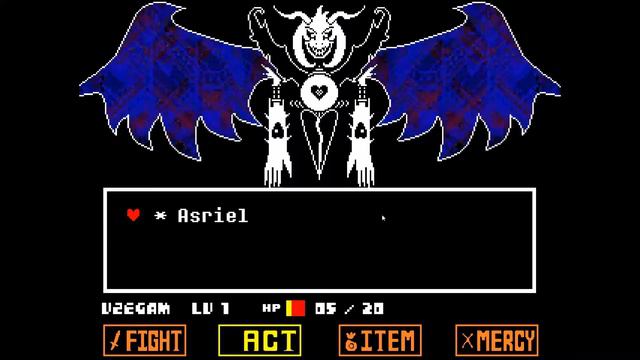 Pacifist Finale Undertale #17 смотреть онлайн