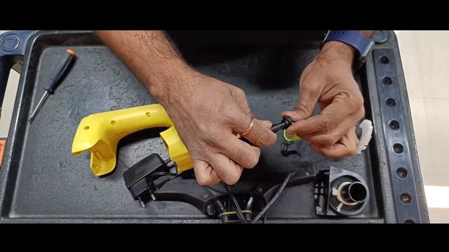 How To Repair Karcher WV 1 Plus || Window Vacuum Cleaner.