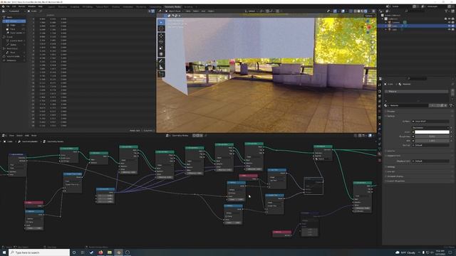 Blender Unleashed: Using the Extrude, Separate Component, and Scale Elements in Geometry Nodes смотреть онлайн