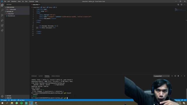 11. Git Pull dan Git Fetch смотреть онлайн