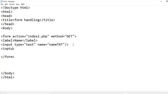 Form handling in php|GET, POST|beginner course of php смотреть онлайн