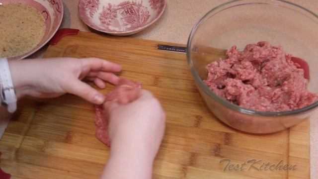 Отбивные из фарша