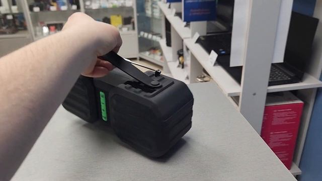 Bluetooth колонка Perfeo Stand смотреть онлайн