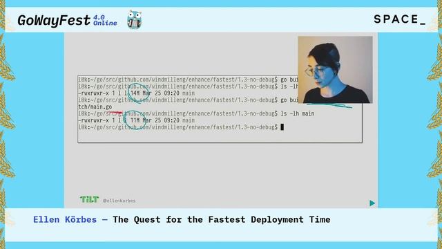 The Quest for the Fastest Deployment Time, Ellen Körbes смотреть онлайн