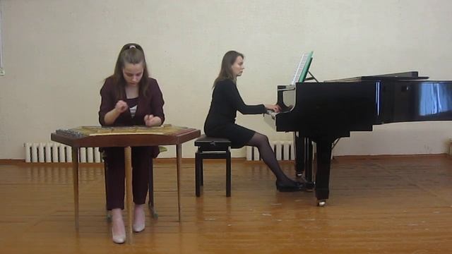 3679_Белько Вероника Андреевна_И. Жинович. Протяжная и хороводная. смотреть онлайн