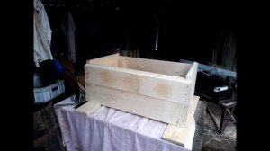 Изготовление ульев лежаков