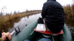 "Трофейные" щуки на реке Прохладной. Рыбалка в Калининграде Spinning моя Life.