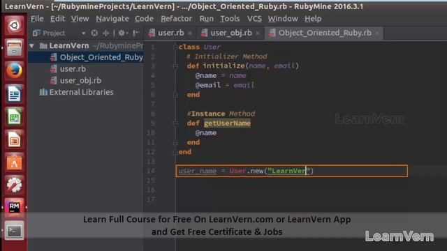 Ruby Initializer Instance Method Practical смотреть онлайн