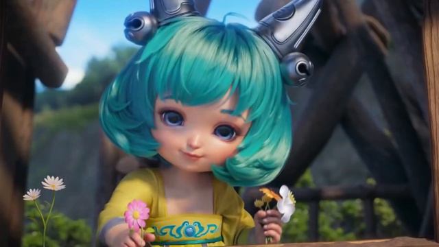 Honor of Kings CG "Target" - Everyone will long for light, beautiful piano music смотреть онлайн