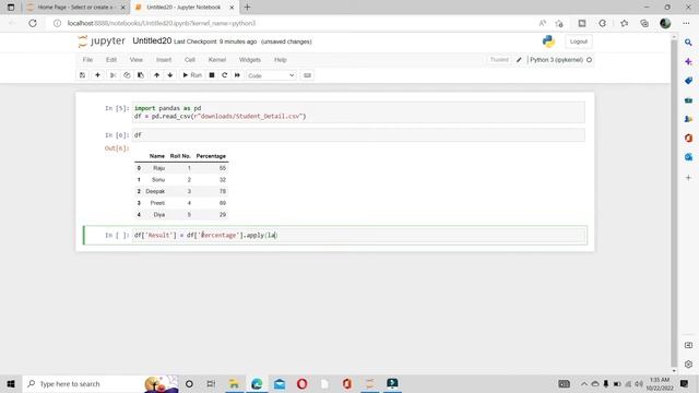 How To Apply Lambda Functions In Pandas Dataframe | Lambda Function In Pandas смотреть онлайн
