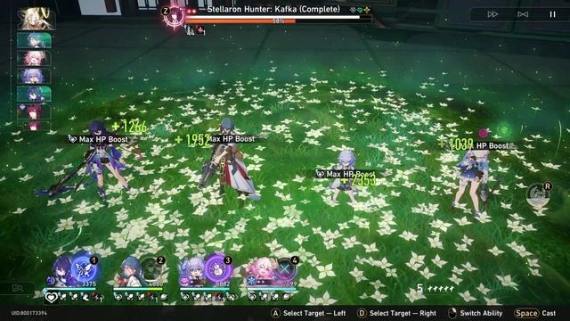 [Honkai: Star Rail Achievement] Will of Steel: Dispel Kafka's Domination 3 Times смотреть онлайн