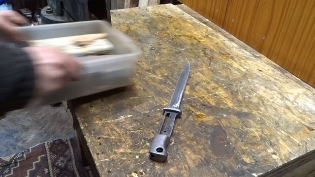 Restoration Old Rusty Bayonet K98 смотреть онлайн