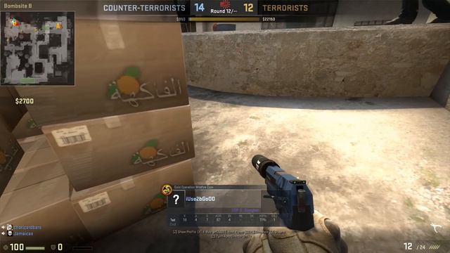 CS:GO - ESEA.net COTW: When your teammates have 1000% trust in you. смотреть онлайн