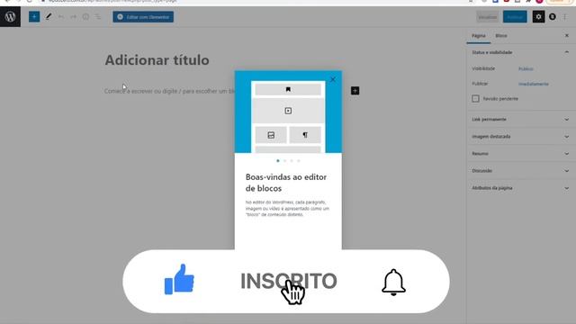 Como personalizar uma página de erro 404 com Elementor Free - WordPress para Inicantes! смотреть онлайн
