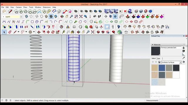 SKETCHUP TUTORIAL PARAMETRIC MODELING | 3D Modeling смотреть онлайн