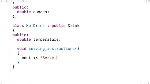 Multilevel Inheritance | C++ Tutorial смотреть онлайн