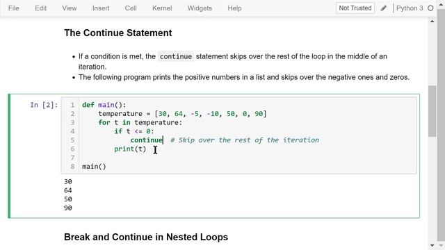 Engineering Python 10C: Break, Continue, and Pass смотреть онлайн