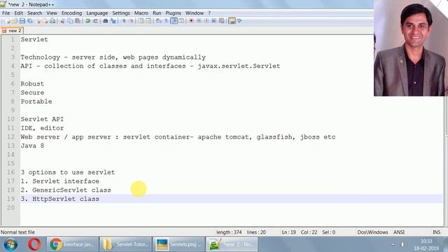 1. Servlet Introduction смотреть онлайн