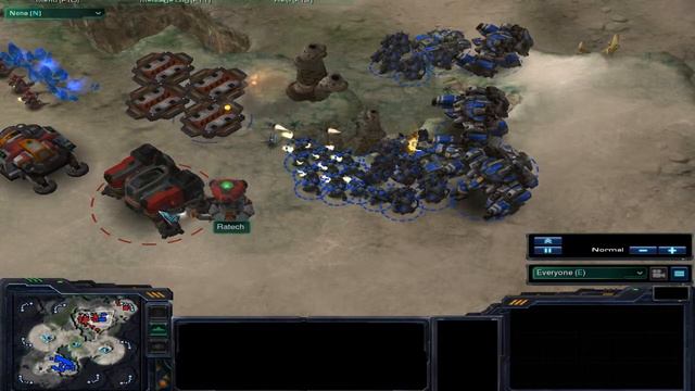 Starcraft 2[PC] - Intel GMA x4500MHD Gameplay смотреть онлайн