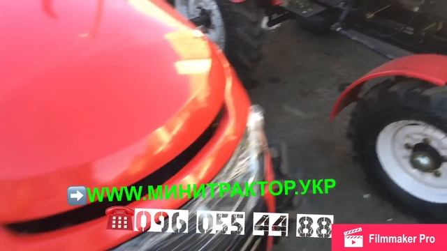 Самый бюджетный мини трактор 18 сил+ Фреза до 60К! смотреть онлайн
