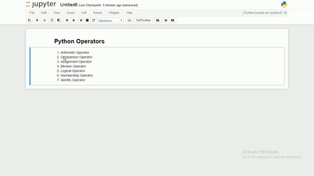 Python Programming Part 5 Python Operators смотреть онлайн