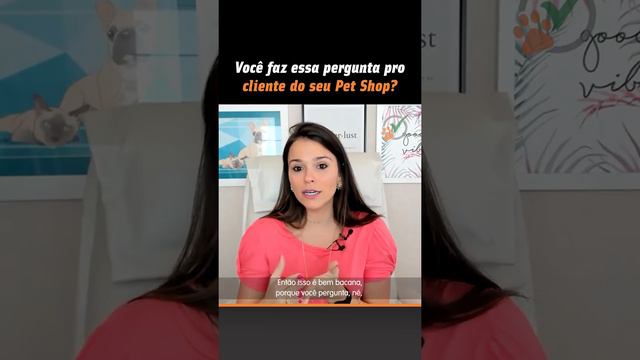 Você faz essa pergunta pro cliente do seu Pet Shop? смотреть онлайн