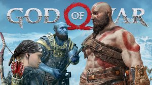 ТРЕТИЙ ЛЫСЫЙ ► God of War PC | Год оф Вар на ПК #2 Прохождение