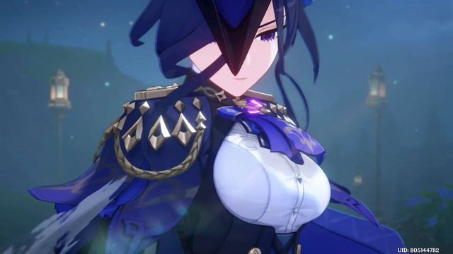 Clorinde And Navia Protect Traveler Cutscenes [JP/ENG] | Genshin Impact 4.0 Archon Quest