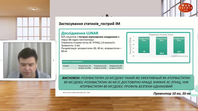 Пацієнт з АГ та ІХС, сучасні підходи до вибору лікування. Олександр Ханюков смотреть онлайн
