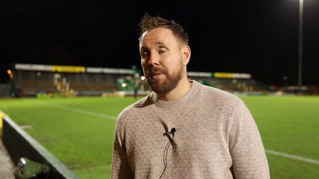 💬 "We weren't good enough" | Rob Elliot on Yeovil defeat | POST-MATCH смотреть онлайн