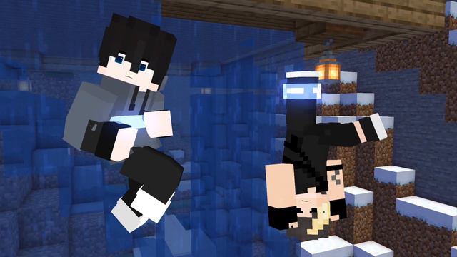 ||Other Side|| Minecraft boy love story //Music video ♪//Part 2// смотреть онлайн