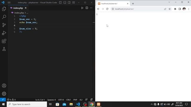 PHP#4 PHP Integer bangla tutorial смотреть онлайн
