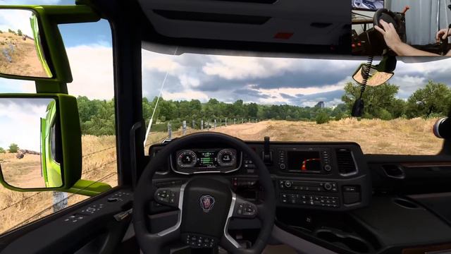 PIOR ESTRADA NO 30 METROS - SCANIA R-500 NO DIRETÃO - ETS 2 MODS BR смотреть онлайн