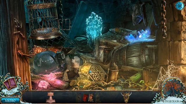 ШАХТА . Endless Fables 2 Frozen Path. Прохождение на русском #2 смотреть онлайн