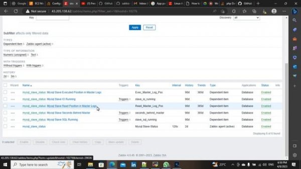 Configure #gmail #alert in Zabbix server ? || mail alert configuration || Database Monitoring ||