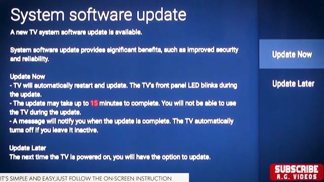 How to perform Software/Firmware update of Android TV ver. 7.0 to ver. 8.0 tru online.??? смотреть онлайн