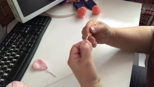 Часть 5. КУКЛА-СПЛЮШКА КРЮЧКОМ/ВЯЖЕМ РУЧКИ смотреть онлайн