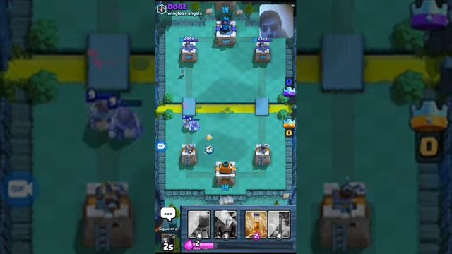 Probamos el mazo de Frank gamer /clash royale смотреть онлайн